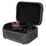 Проигрыватель виниловых пластинок Ritmix LP-190B Dark Grey