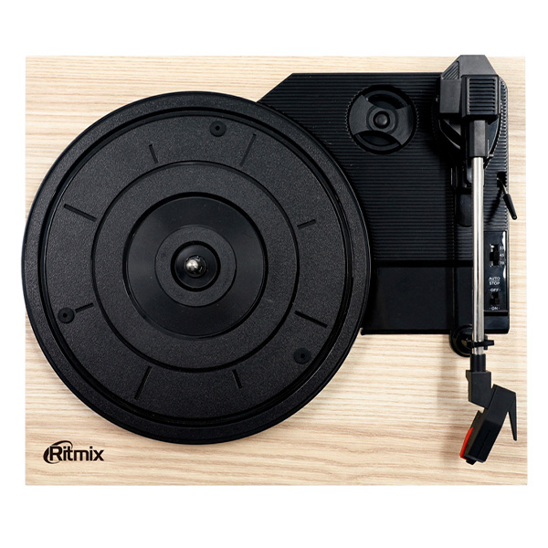 Проигрыватель виниловых пластинок Ritmix LP-240 Light wood - фото 2