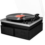 Проигрыватель виниловых пластинок Ritmix LP-380B Black wood - фото 2