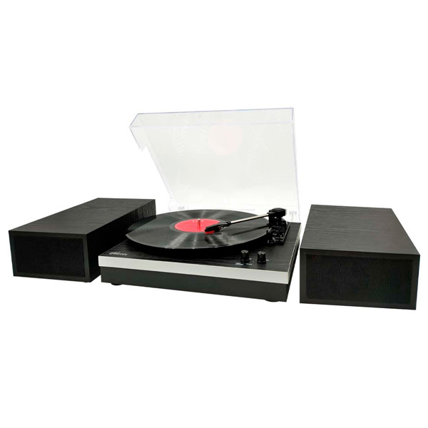 Проигрыватель виниловых пластинок Ritmix LP-380B Black wood