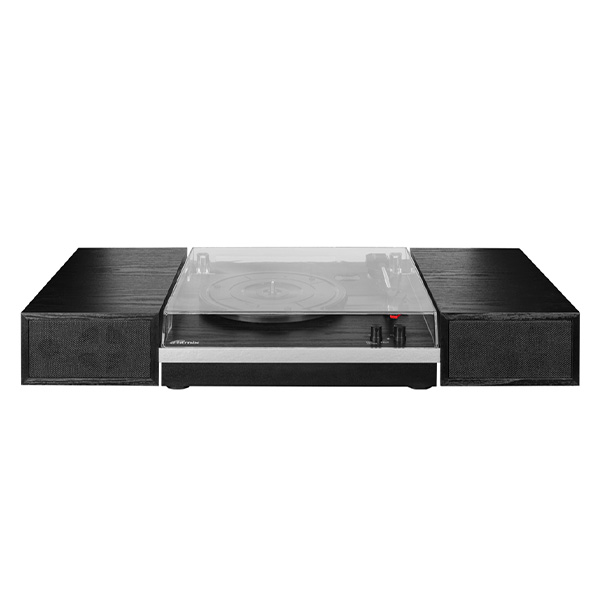 Проигрыватель виниловых пластинок Ritmix LP-380B Black wood - фото 4