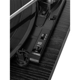 Проигрыватель виниловых пластинок Ritmix LP-380B Black wood - фото 5