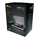 Проигрыватель виниловых пластинок Ritmix LP-380B Black wood - фото 7