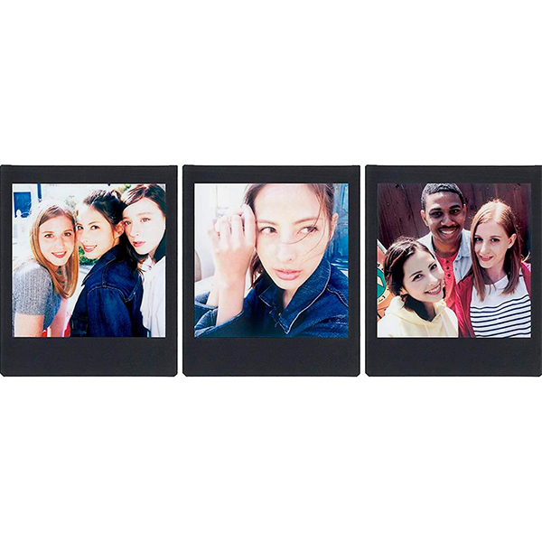 Fujifilm пленкасы лезде суретке түсіруге арналған Instax SQ black frame - фото 3