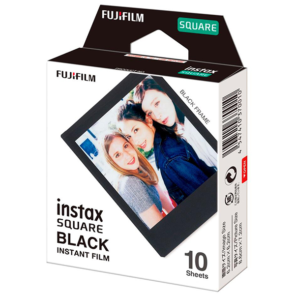 Пленка Fujifilm Instax SQ black frame  д/момент.снимков