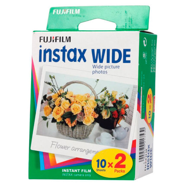 Плёнка Instax INSTAX REG. GLOSSY (10/2PK) Д/МОМЕНТ.СНИМКОВ