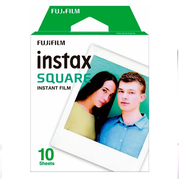 Fujifilm пленкасы лезде суретке түсіруге арналған Instax SQ WW (10/PK)