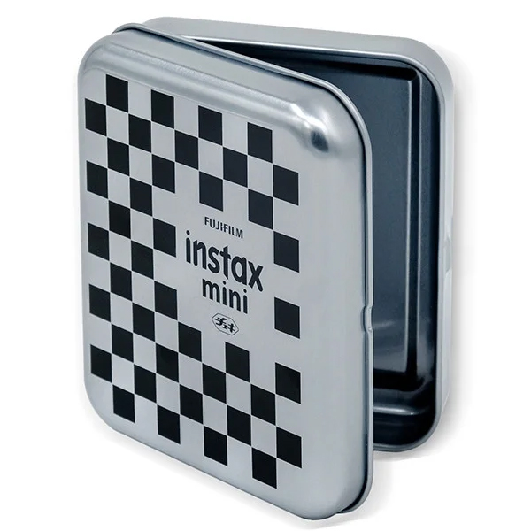 Алюминиевая коробочка Fujifilm Instax mini д/пленки