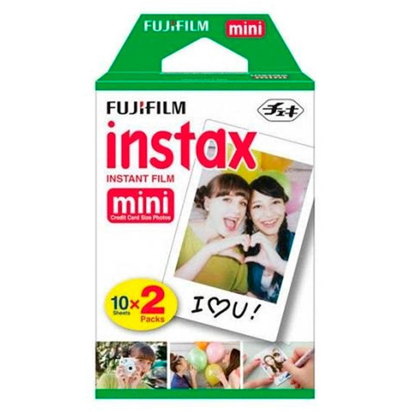 Fujifilm пленкасы лезде суретке түсіруге арналған Instax mini EU 2 10/2PK