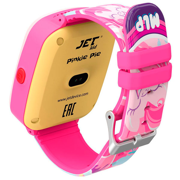Детский смарт-браслет Jet Kid Pinkie Pie