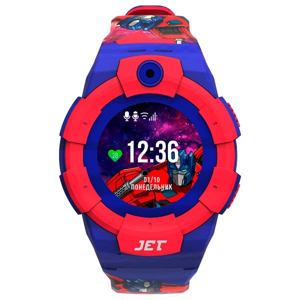 Детский смарт-браслет Jet Kid Optimus Prime - фото 5
