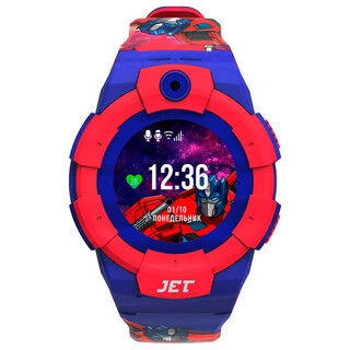 Детский смарт-браслет Jet Kid Optimus Prime