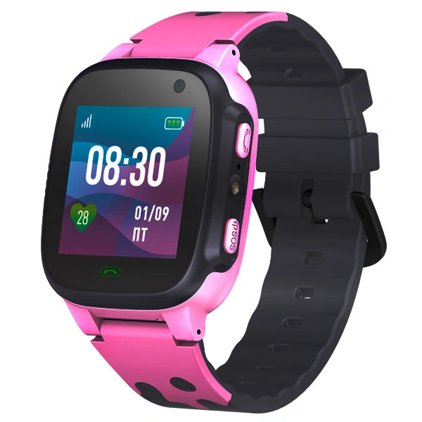Детские смарт-часы Jet Kid Talk розовый+серый