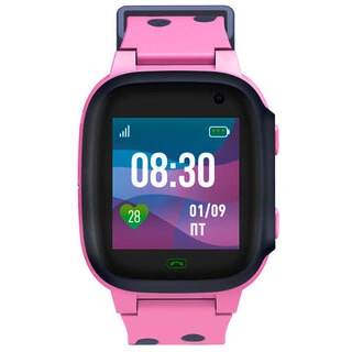 Детские смарт-часы Jet Kid Talk розовый+серый