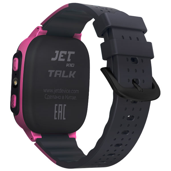 Смарт-часы Jet Kid Talk розовый+серый