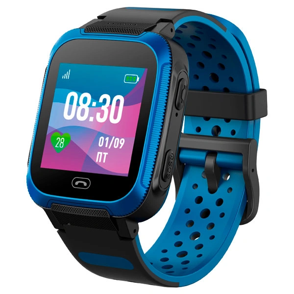 Детские смарт-часы Jet Kid Friend черный+синий