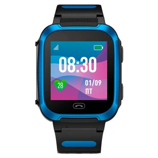 Детские смарт-часы Jet Kid Friend черный+синий