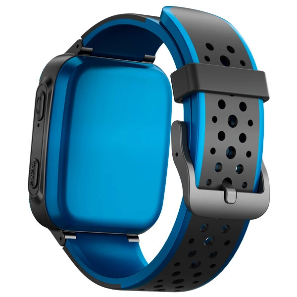 Детские смарт-часы Jet Kid Friend черный+синий - фото 3