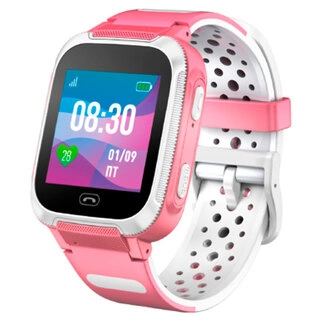 Детские смарт-часы Jet Kid Friend розовый+белый