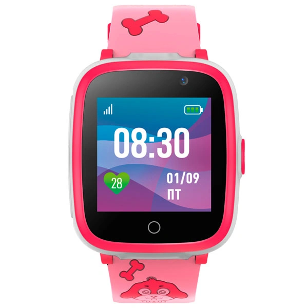 Детские смарт-часы Jet Kid Buddy Pink - фото 4