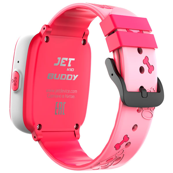 Детские смарт-часы Jet Kid Buddy Pink