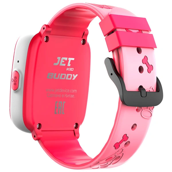 Детские смарт-часы Jet Kid Buddy Pink - фото 3