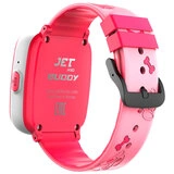 Детские смарт-часы Jet Kid Buddy Pink - фото 3