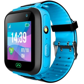 Детские смарт-часы Jet Kid Swimmer голубой