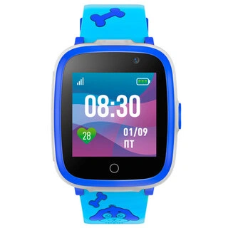 Детские смарт-часы Jet Kid Buddy Blue