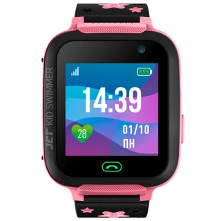 Детские смарт-часы Jet Kid Swimmer розовый