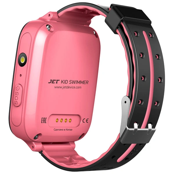 Детские смарт-часы Jet Kid Swimmer розовый - фото 5