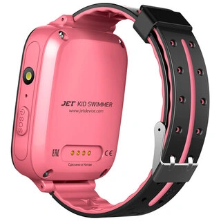 Детские смарт-часы Jet Kid Swimmer розовый