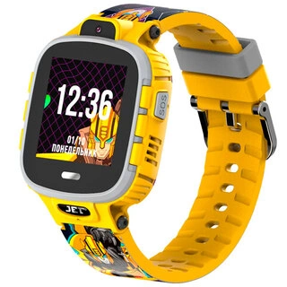 Смарт-часы Jet Kid Transformers Bumblebee