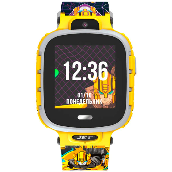 Смарт-часы Jet Kid Transformers Bumblebee