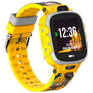 Смарт-часы Jet Kid Transformers Bumblebee