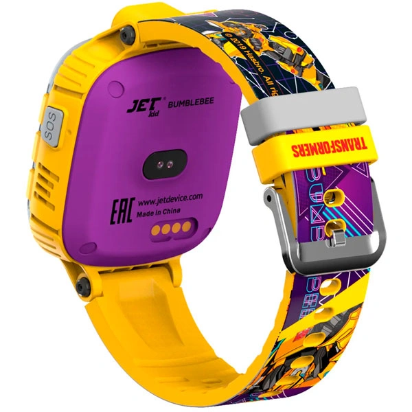 Смарт-часы Jet Kid Transformers Bumblebee - фото 3