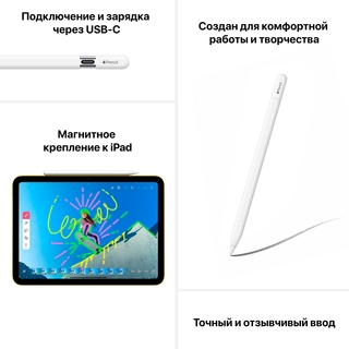 Стилус Apple Pencil USB-C MUWA3ZM/A - фото 2