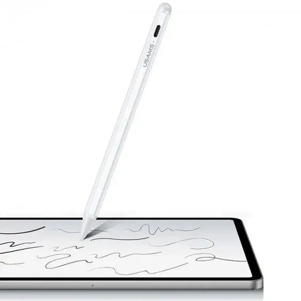 Стилус для планшета Usams US-ZB223 White - фото 4