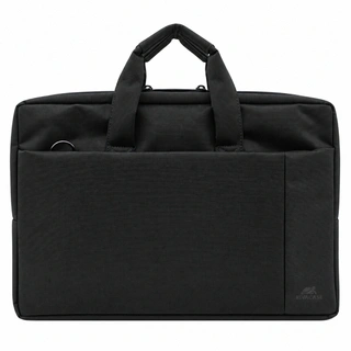 Riva ноутбукке арналған сөмке 8251 Grey 17 дюйм