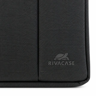 Riva ноутбукке арналған сөмке 8251 Grey 17 дюйм - фото 3