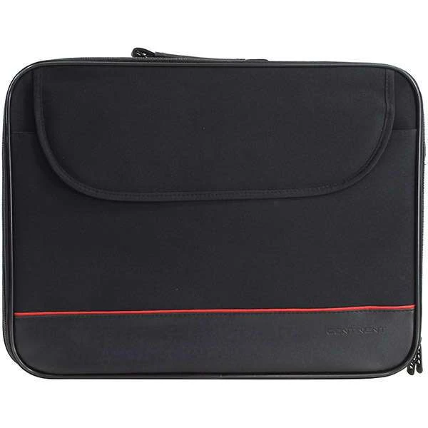 Сумка для ноутбуков Continent CC-100 (Black) 15,6 дюймов - фото 2