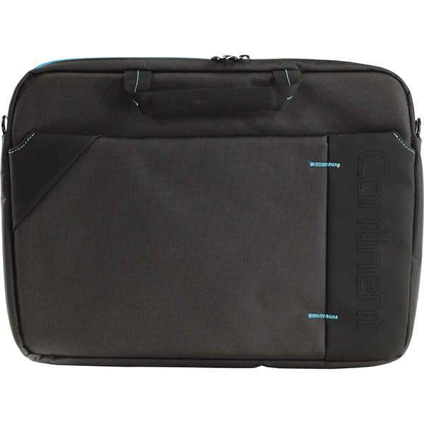 Cумка для ноутбука Continent CC-205 GB, для 15.6" (чёрная с синим)