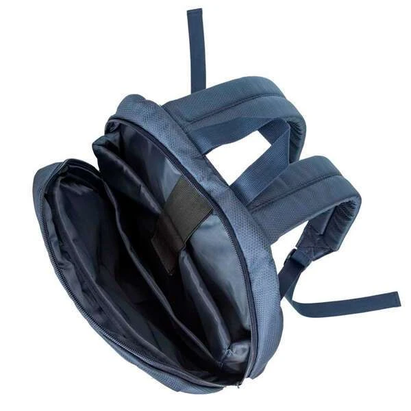 Рюкзак для ноутбука Riva 8065 dark blue 15.6 - фото 3