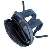 Рюкзак для ноутбука Riva 8065 dark blue 15.6 - фото 3