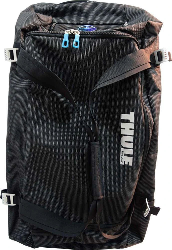 Дорожная сумка Thule Crossover Rolling Duffel 87L Black (TCRD-2)