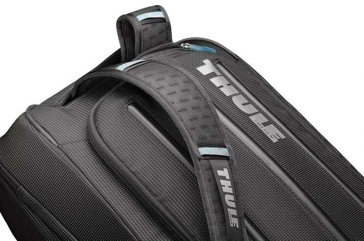 Дорожная сумка Thule Crossover Carry-On 56cm/22"  Black (TCRU-115) - фото 6