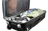 Дорожная сумка Thule Crossover Carry-On 56cm/22"  Black (TCRU-115) - фото 4