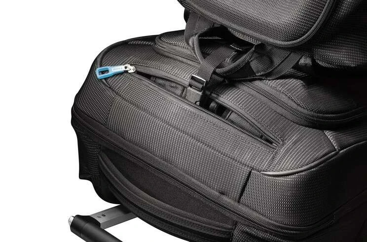 Дорожная сумка Thule Crossover Carry-On 56cm/22"  Black (TCRU-115) - фото 3