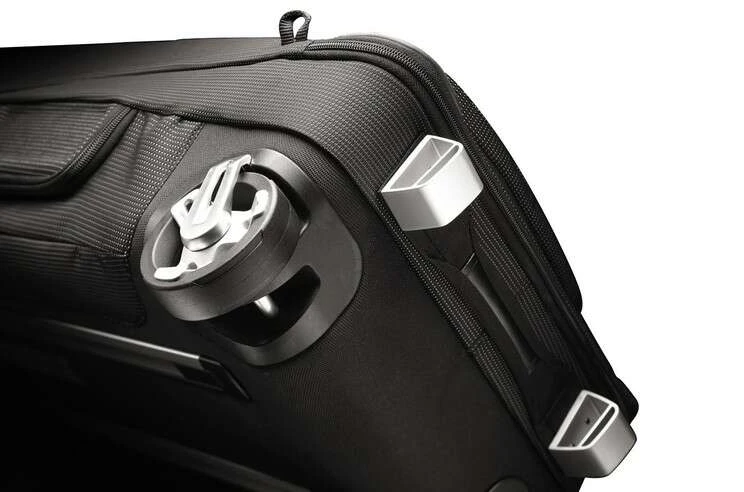 Дорожная сумка Thule Crossover Carry-On 56cm/22"  Black (TCRU-115) - фото 10