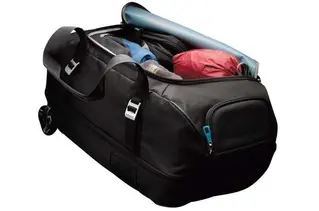 Дорожная сумка Thule Crossover Rolling Duffel 56L  Black (TCRD-1)